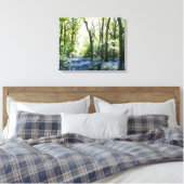 Toile Tableaux de poutres de soleil de printemps (Insitu(Chambre))
