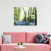Toile Tableaux de poutres de soleil de printemps (Insitu(Salon))