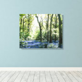 Toile Tableaux de poutres de soleil de printemps (Insitu (Plancher de Bois))