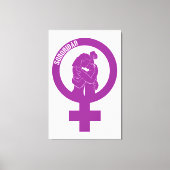 Toile Tableaux de sisterhood (Recto)