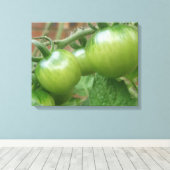 Toile Tableaux de tomates vertes (Insitu (Plancher de Bois))