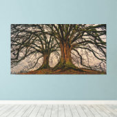 Toile Tableaux des arbres géants (Insitu (Plancher de Bois))