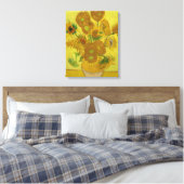 Toile Tableaux des tournesols de Vincent Van Gogh (Insitu(Chambre))