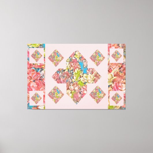 Toile Tableaux d'oeillet Abstrait Plus (Beauté) (Recto)