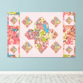 Toile Tableaux d'oeillet Abstrait Plus (Beauté) (Insitu (Plancher de Bois))