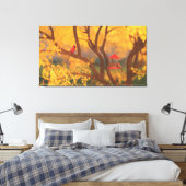Toile Tableaux du gardien d'automne (Insitu(Chambre))