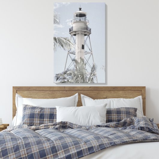 Toile Tableaux du phare de Sanibel (Insitu(Chambre))