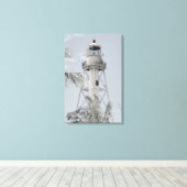 Toile Tableaux du phare de Sanibel (Insitu (Plancher de Bois))