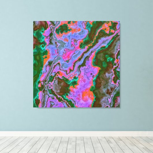 Toile Tableaux en marbre aigre (Insitu (Plancher de Bois))