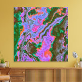 Toile Tableaux en marbre aigre (Insitu(Salon))