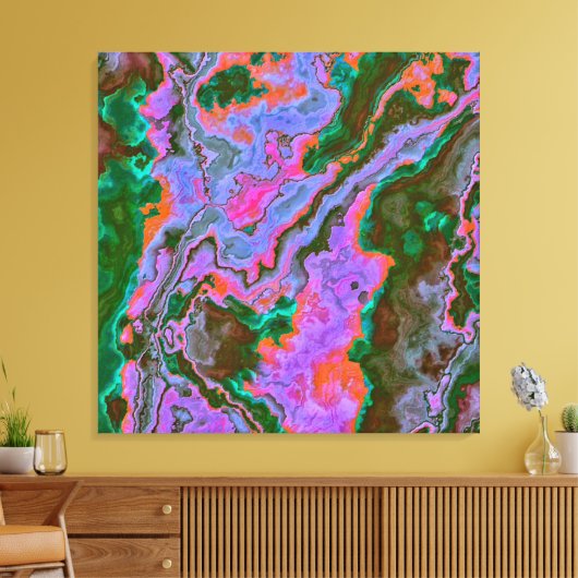 Toile Tableaux en marbre aigre (Insitu(Salon))