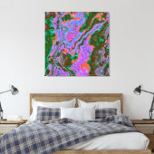 Toile Tableaux en marbre aigre (Insitu(Chambre))