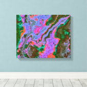 Toile Tableaux en marbre aigre (Insitu (Plancher de Bois))