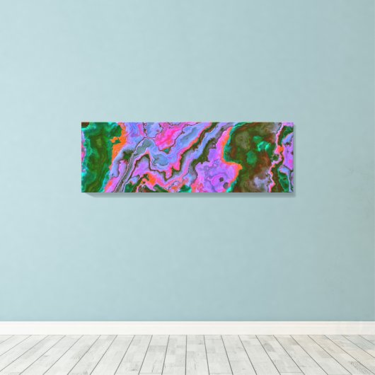 Toile Tableaux en marbre aigre (Insitu (Plancher de Bois))