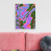 Toile Tableaux en marbre aigre (Insitu(Salon))