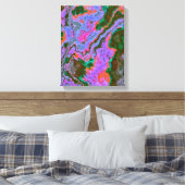 Toile Tableaux en marbre aigre (Insitu(Chambre))