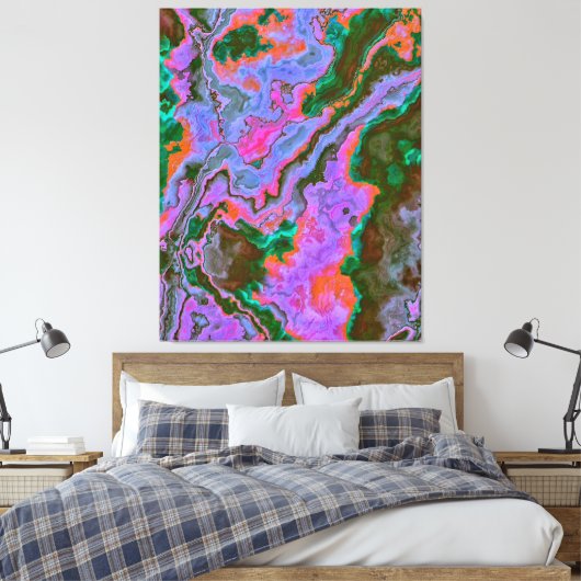 Toile Tableaux en marbre aigre (Insitu(Chambre))