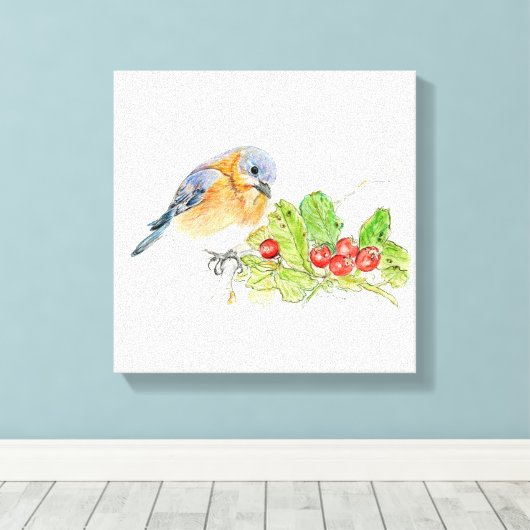 Toile Tableaux étirés Missouri (Insitu (Plancher de Bois))