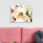 Toile Tableaux Fleurs de haricots indiens (Insitu(Salon))