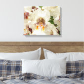 Toile Tableaux Fleurs de haricots indiens (Insitu(Chambre))