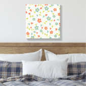 Toile Tableaux Fleurs De Printemps Cute (Insitu(Chambre))
