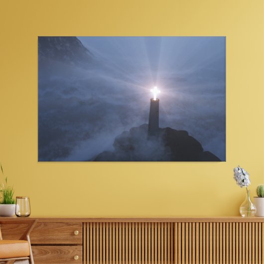 Toile Tableaux Lumière et Salon Imprimer (Insitu(Salon))