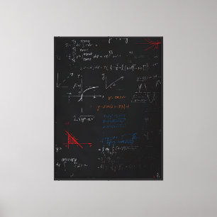 Toile Tableaux mathématiques