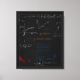 Toile Tableaux mathématiques