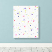 Toile Tableaux Motif Fleurs (Insitu (Plancher de Bois))