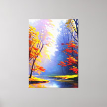 Tableaux Paysage Automne Imprimer