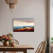 Toile Tableaux Paysages Italiens