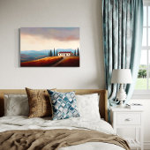 Toile Tableaux Paysages Italiens