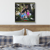 Toile Tableaux photo de famille personnalisables (Insitu(Chambre))