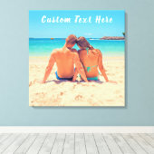 Toile Tableaux photos personnalisés Imprimer vos photos (Insitu (Plancher de Bois))