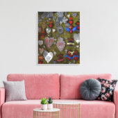Toile Tableaux spirituels Imprimer (Insitu(Salon))
