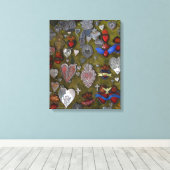 Toile Tableaux spirituels Imprimer (Insitu (Plancher de Bois))