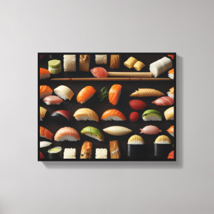 Toile Tableaux "Sushi Dreams"
