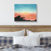 Toile Tableaux, tableau militaire "Liberté Endures" (Insitu(Chambre))