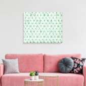 Toile Tableaux Tribaux Africains (Insitu(Salon))
