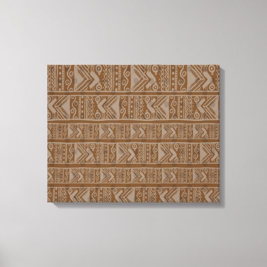 Toile Tableaux Tribaux Africains (Recto)