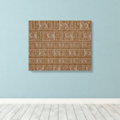 Toile Tableaux Tribaux Africains (Insitu (Plancher de Bois))