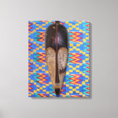 Toile Tableaux tripartites africains (Recto)
