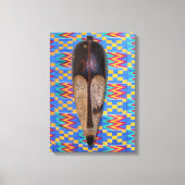 Toile Tableaux tripartites africains (Recto)