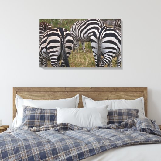 Toile Tableaux Zebra Buttes (Insitu(Chambre))