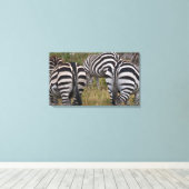 Toile Tableaux Zebra Buttes (Insitu (Plancher de Bois))