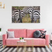 Toile Tableaux Zebra Buttes (Insitu(Salon))