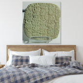 Toile Tablet avec script cuneiform (Insitu(Chambre))