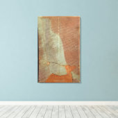 Toile Tablette avec l'histoire du roi Sargon II (Insitu (Plancher de Bois))