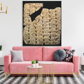 Toile Tablette avec script cuneiform, de Uruk (Insitu(Salon))