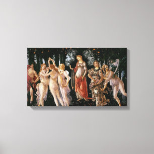 Toile Tablette Botticelli Primavera